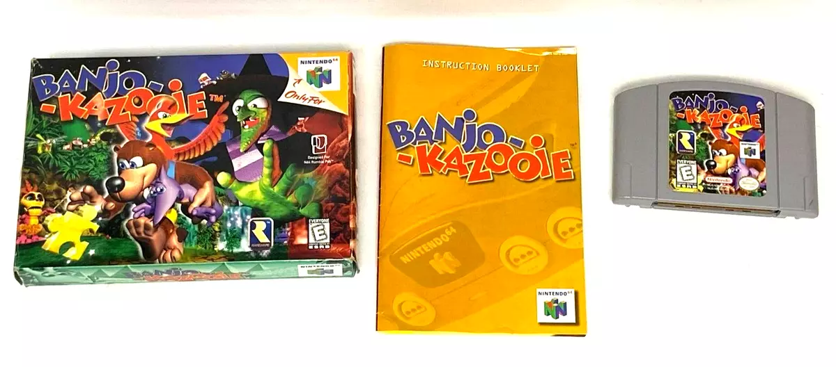  Games - Banjo-Kazooie