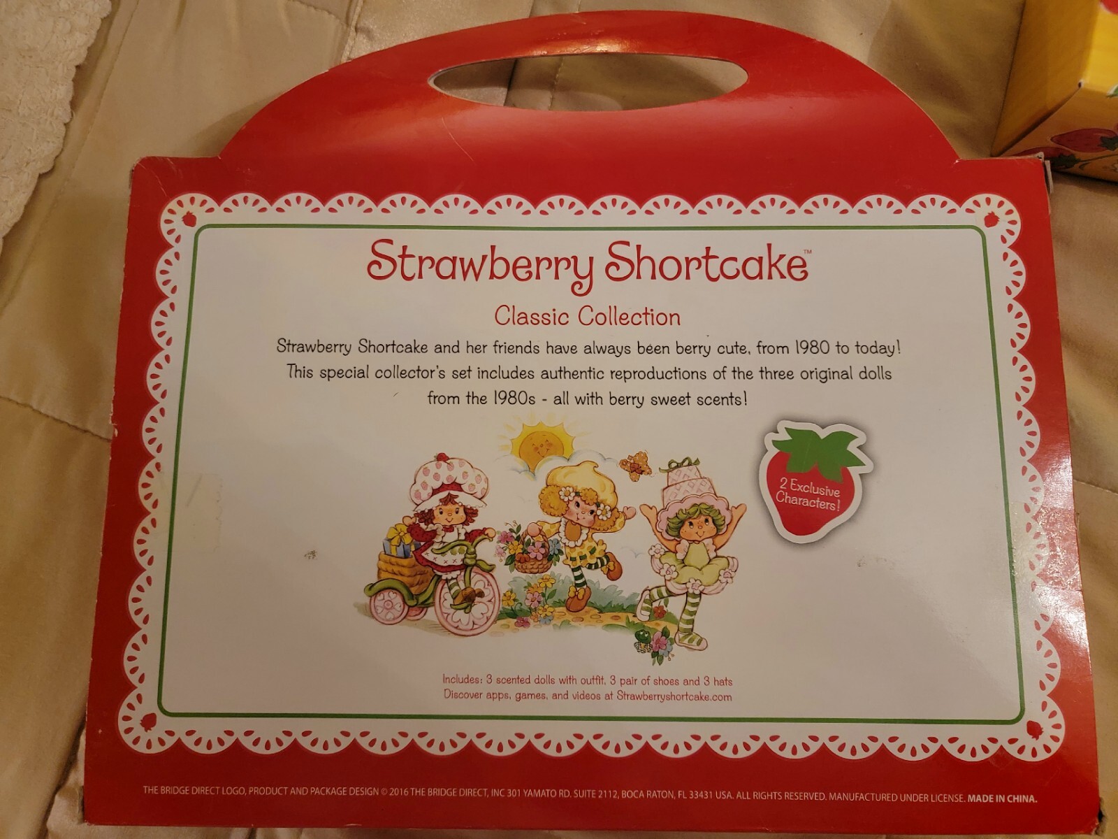 Strawberry Shortcake TOYS R US Lemon Meringue Lime 2016 Doll Bridge Direct Retro