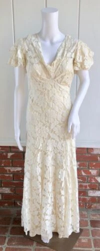 Art Deco Vintage Dresses 1930s Decade