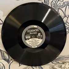 EDISON Record #51256 Dreamy Melody When You Dance With A Wonderful Girl RARE!!!