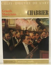 Disque Vinyle 33T Hachette Fabbri Chefs d’œuvre de L'Art CHABRIER