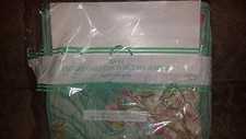 Avon Floral Garden Closet Organizer Set of 4 New and Very Rare