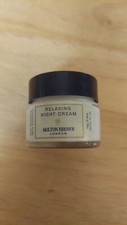 Vintage Molton Brown London Relaxing Night Cream New 0.5 Oz