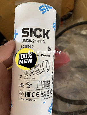 1PCS New In Box SICK UM30-214113 6036919 Fast Shipping DHL/FedEX