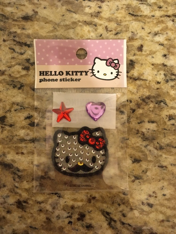 iPhoneアクセサリー Casetify Sun-Kissed Hello Kitty Sticker 曬黑