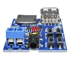 MP3 Format TF Card U Disk Decoder Amplifier Board Module Decoding Audio Player