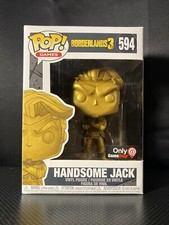 Funko Pop! Vinyl: Borderlands - Handsome Jack (Metallic) - GameStop (Exclusive)