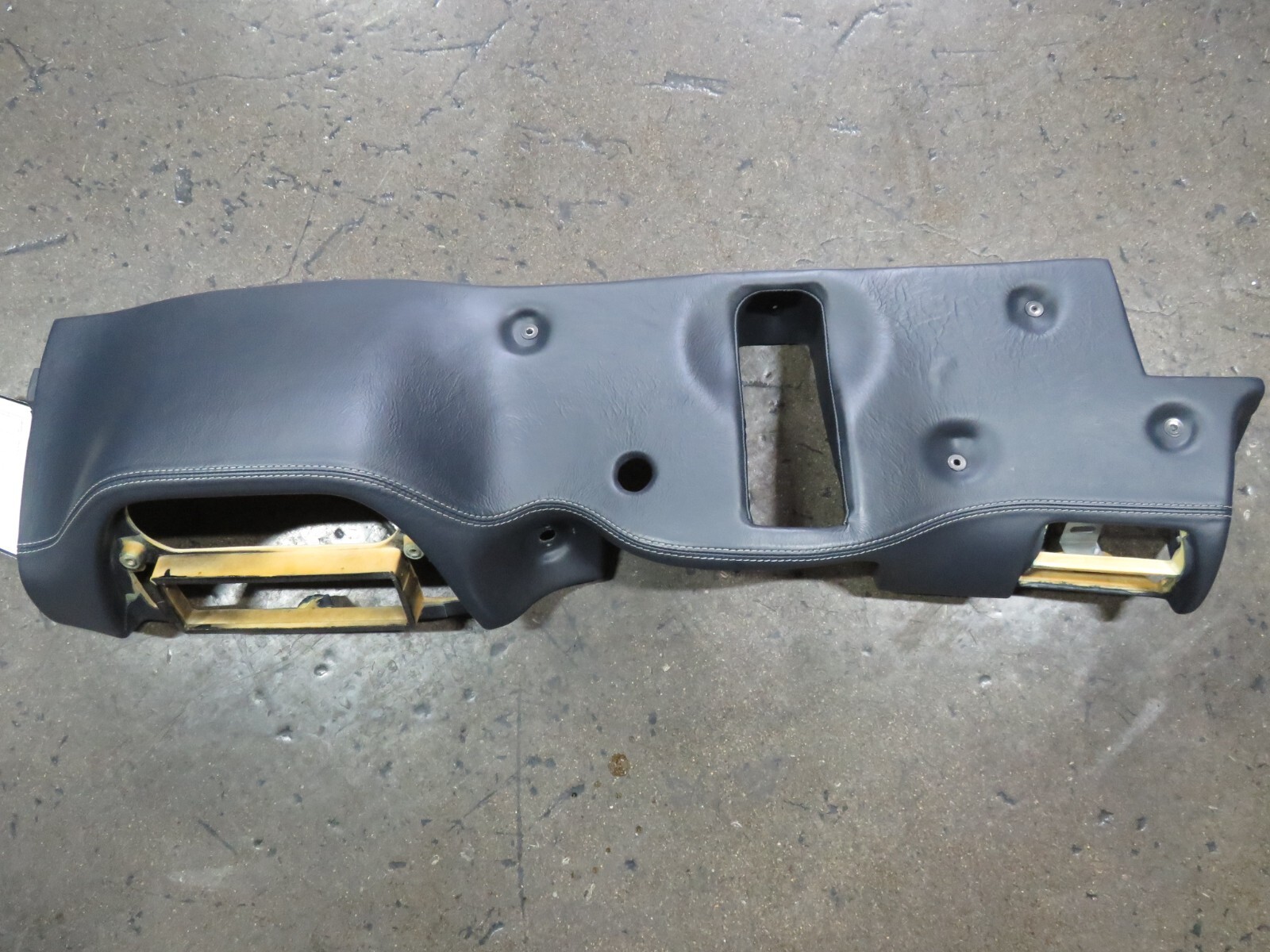 Ferrari 360, Spider, Lower Dash Panel, Dark Blue, Used, P/N 63547300