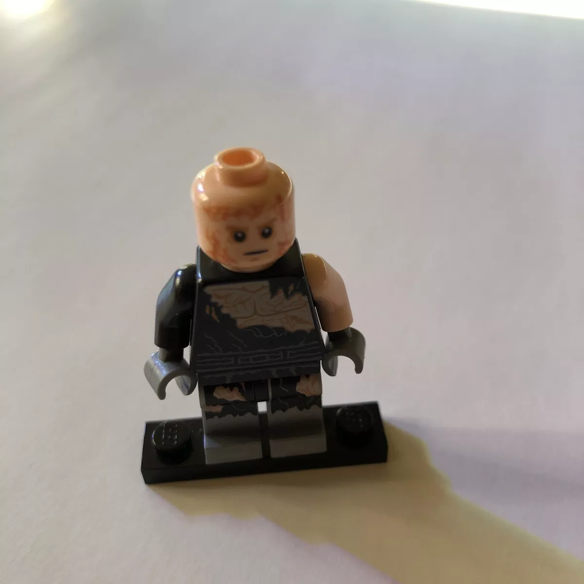 Lego store anakin transformation