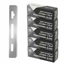 Feather Artist Club Replacement Professional blade PB-20 5 packs 100 blades