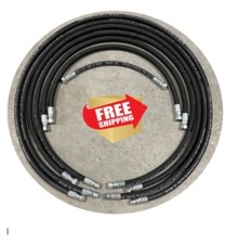 Western Wide Out Snowplow Hose Kit HYDRAULI-FLEX **FREE SHIPPING**