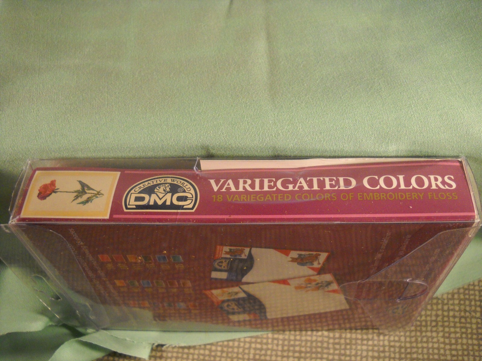 DMC Floss Variegated 36 Skeins 6 Strand Embroidery Thread Collectors Edition