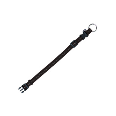 COLLAR SOFTLINE ELEGANCE BLACK 40-65cm/25mm