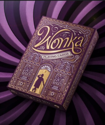 Wonka  Theory 11  Playing Cards