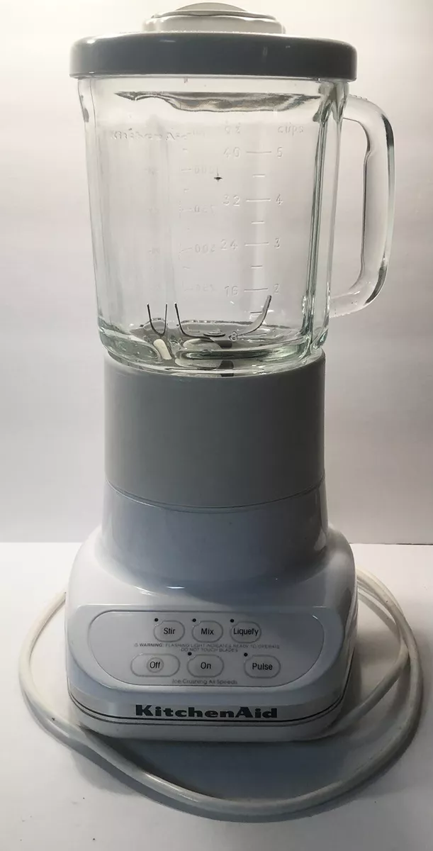 Demon Play mærke dansk Kitchenaid Classic Household Blender Model KSB3WH - Electronic Control - 3  Speed | eBay