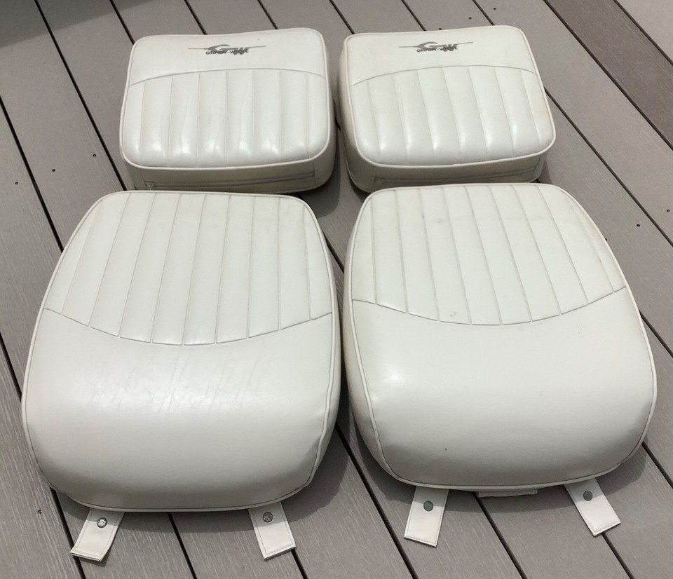 Grady White Seat Cushions, fits ladder back helm chairs eBay