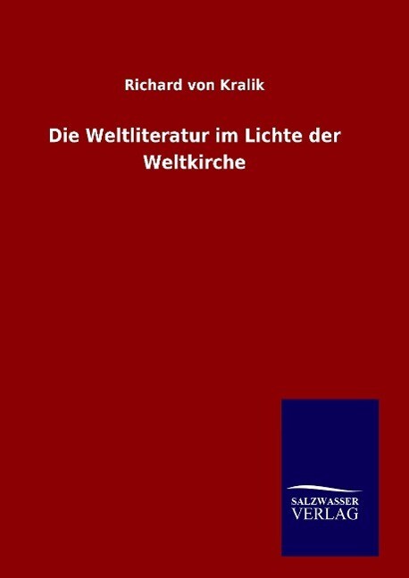 Thumbnail - Die Weltliteratur Lichte Der Weltkirche | Buch | 9783846085219