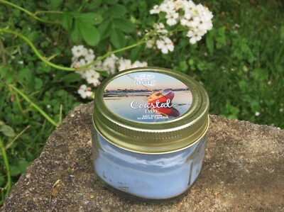 Nicole's Home Accents Coastal Tide Soy Blend 2.5 oz Scented Candle