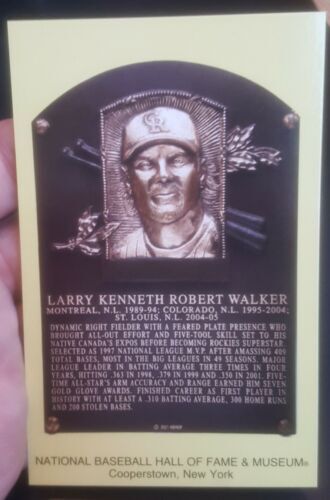 topps ミュージアムLarry Walker パッチサインカード topps ミュージアムLarry Walker パッチサインカード