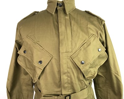 WWII US AIRBORNE PARATROOPER M1942 M42 REINFORCED JUMP JACKET