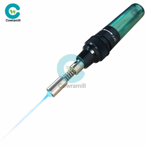 Mini Gas Blow Torch Soldering Butane Cordless Welding Pen Burner Gas Solder Iron - Picture 4 of 15