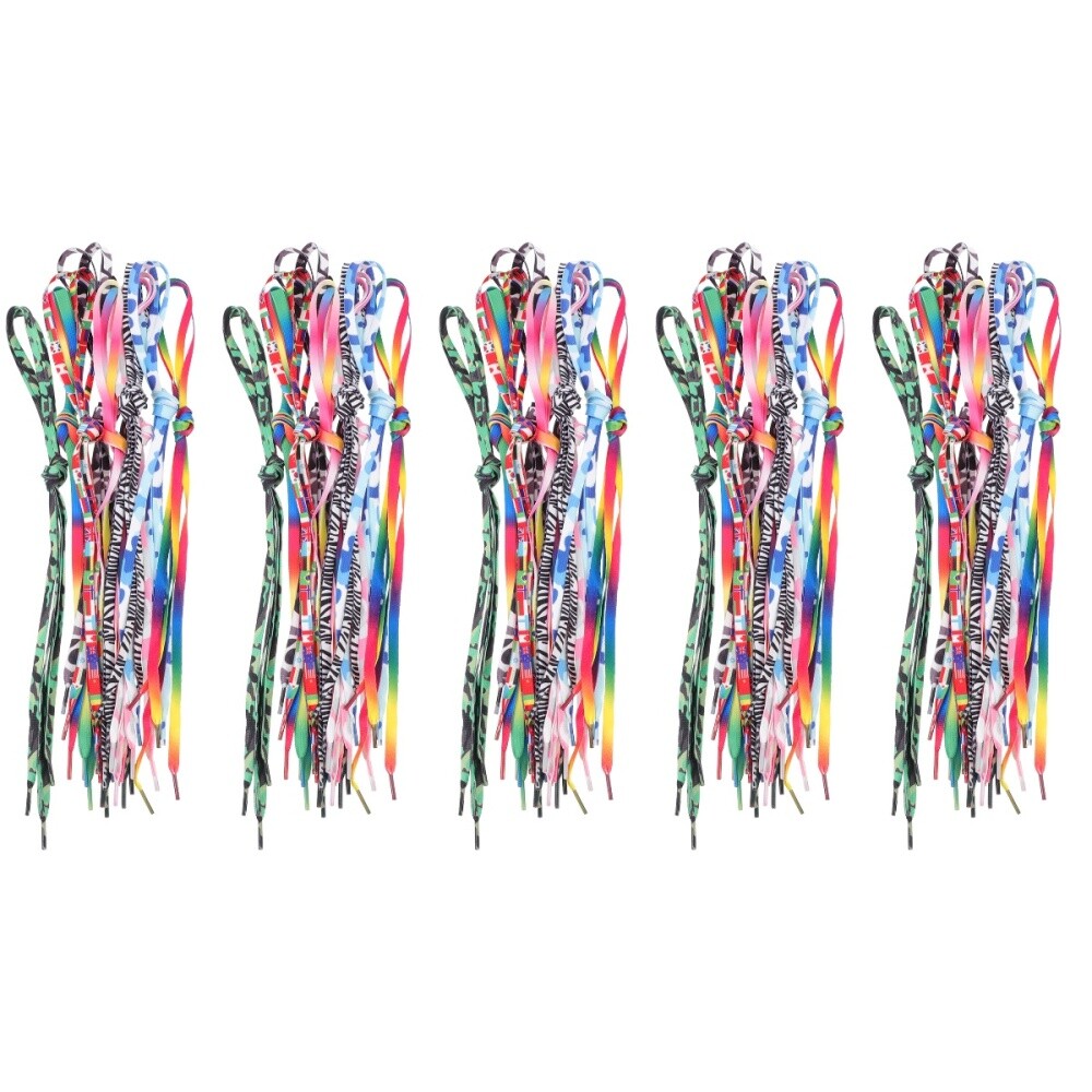 APL Set di 5 lacci e scarpe da ginnastica bambino lacci per scarpe sportive