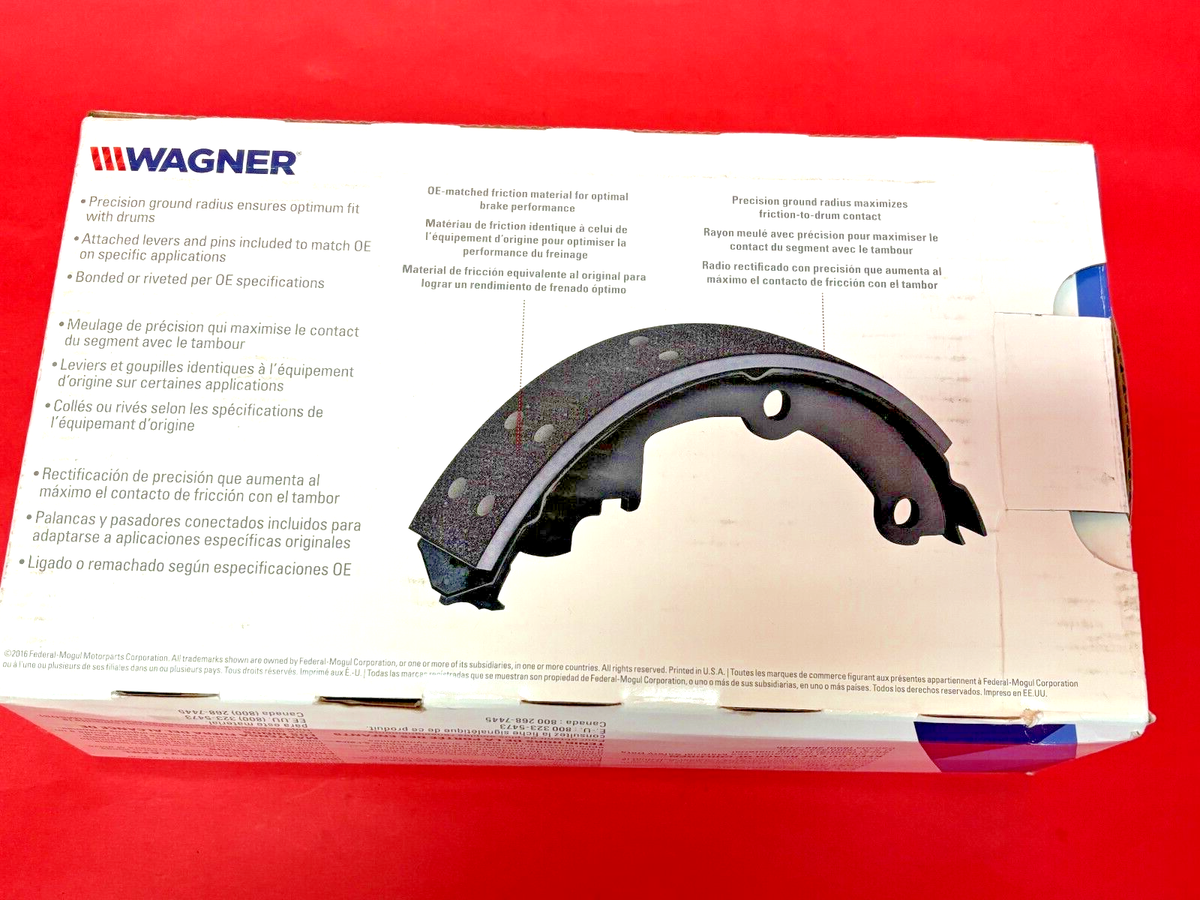 Wagner Brakes Z944 Wagner QS Brake Shoes | Summit Racing - View #7