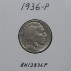 1936-P Buffalo nickel