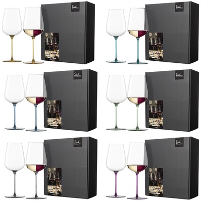 Eisch Inspire SensisPlus Allroundgläser Fruchtig & Aromatisch 580 ml 2er Set