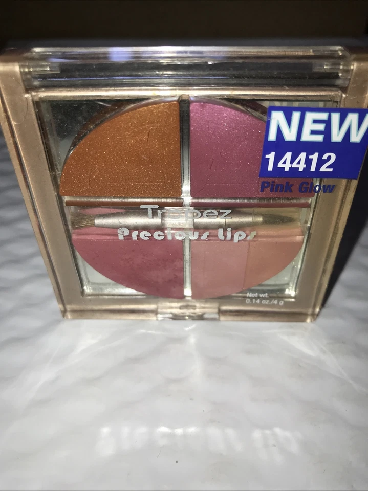 TROPEZ Precious Lips Lip Color Quad 14412 PINK GLOW sealed - Image 3 of 3