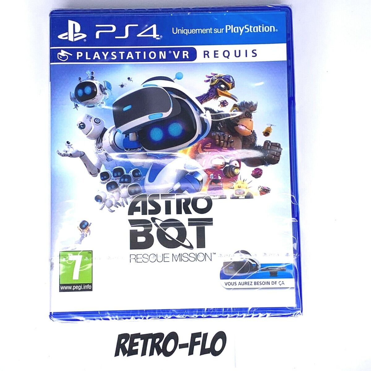 ASTRO BOT Rescue Mission - PS4 Games