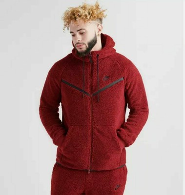 nike tech fleece windrunner red