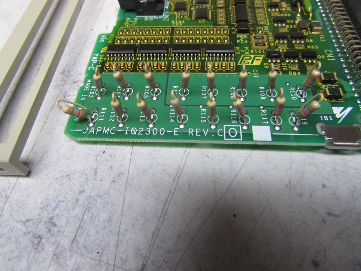 YASKAWA MP2200 MBU-01, w/ IO2300, EXIOIF EX2200, NICE YASKAWA MP2200 MBU-01, w/ IO2300, EXIOIF EX2200, NICE