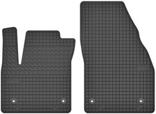 Gummimatten Gummi Fußmatten Satz für Opel Meriva B (2010-2017) - 2-teilig Vorne