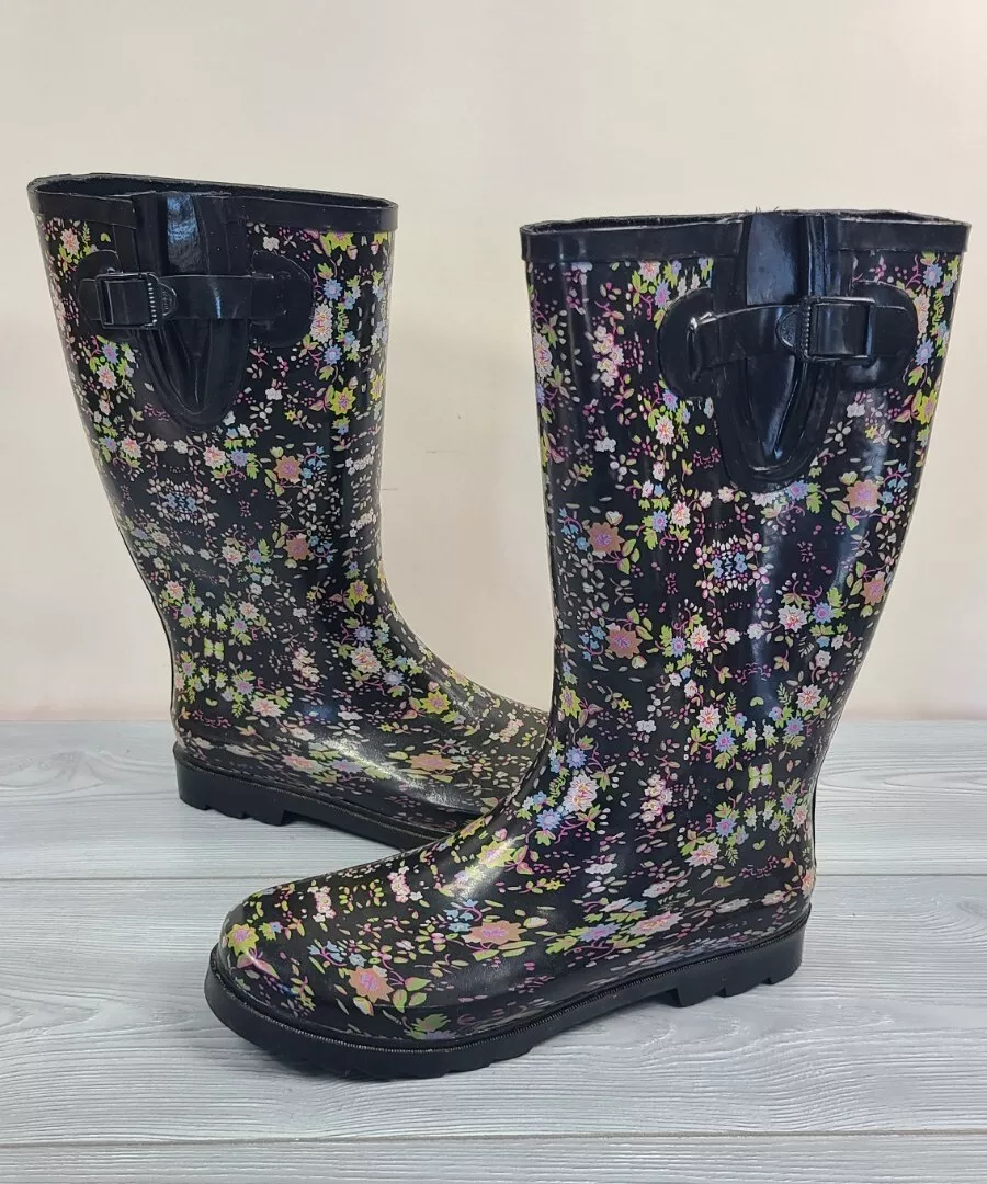 Maurices rain best sale boots