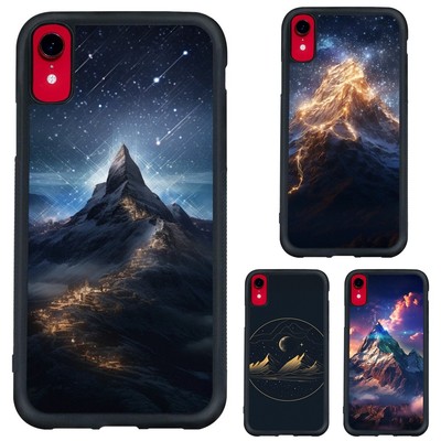 Midnight Mountain Magic For iPhone SE4 16E 12 13 14 15 16 Pro Max Aesthetic Case