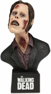 Walking Dead Tank Zombie Bust Autographed KNB EFX Greg