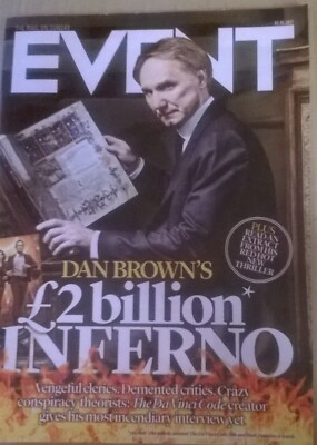 MOS EVENT Magazine 1 October 2017 - Dan Brown, Christopher Plummer, ''The Crown''