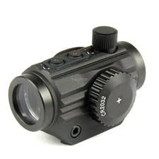 4MOA Red Green Dot Reflex Sight Low Profile Weaver Picatinny Mount