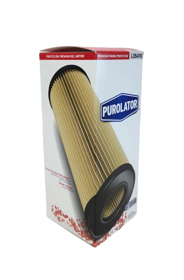 Масляный фильтр двигателя Purolator L35476 VIN: N FI для Cadillac CTS 2003-2004 V6 3,2 л - Изображение 4 из 4