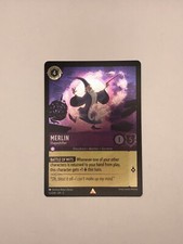 Disney Lorcana Merlin - Shapeshifter 53/204 Cold Foil Rise of the Floodborn Rare