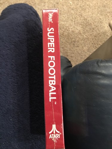 Super Football (Atari 2600, 1988, CX26154) Brand New/Sealed! - Picture 4 of 7
