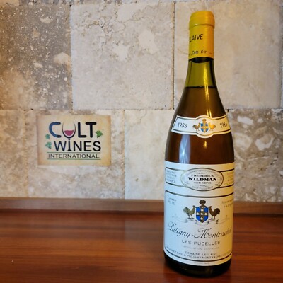 1986 Domaine Leflaive Les Pucelles Puligny-Montrachet Premier Cru wine, France