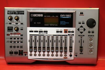 USED BOSS BR-1180 Hard Disc Digital Recording Studio MTR Recorder