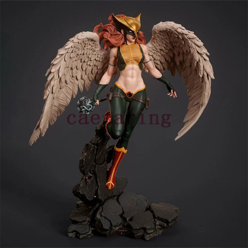 Hawkgirl DC 3D Printing Figure Unpainted Model Sculpture GK Blank Kit New Stock - Image 3 of 4