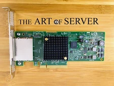 Genuine LSI 9207-8e SAS HBA 6Gbps PCI-E 3.0 P20 IT mode for ZFS FreeNAS unRAID