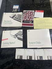 Lot of Apple Macintosh User Guides  Disks: Ver-1.2 System Disks, Stylewriter II