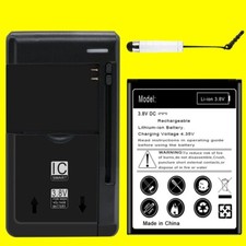 High Power 3200mAh Battery Universal Charger Stylus for Kyocera DuraForce E6560