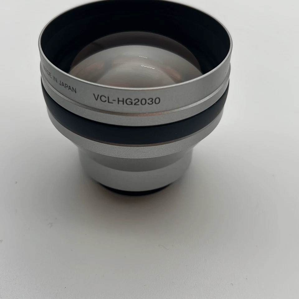 Lente de teleconversão Sony VCL-HG2030 2X 30mm teleconversor - Imagem 3 de 4