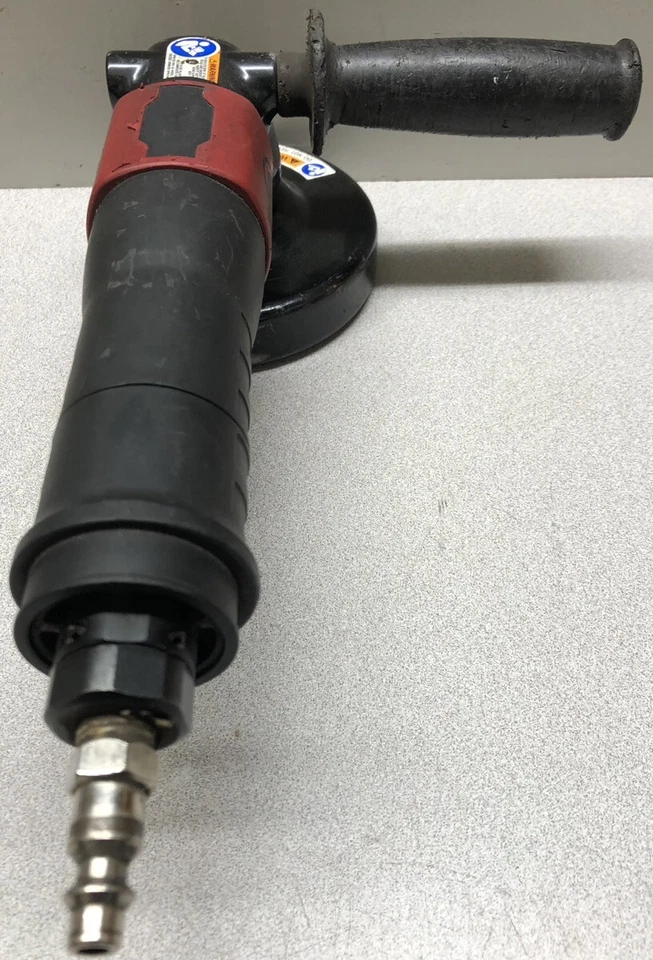 Herramienta amoladora de aire de ángulo recto Chicago Pneumatic 4 1/2" CP7545-C Foto 2 de 4